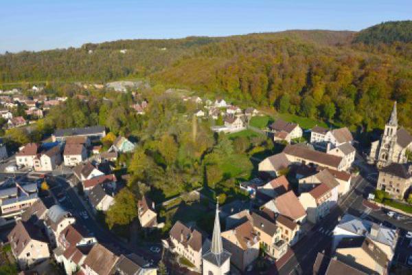 Terrain à bâtir à Hérimoncourt